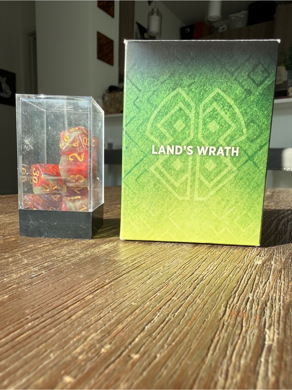 Magic the Gathering Lands Wrath set
